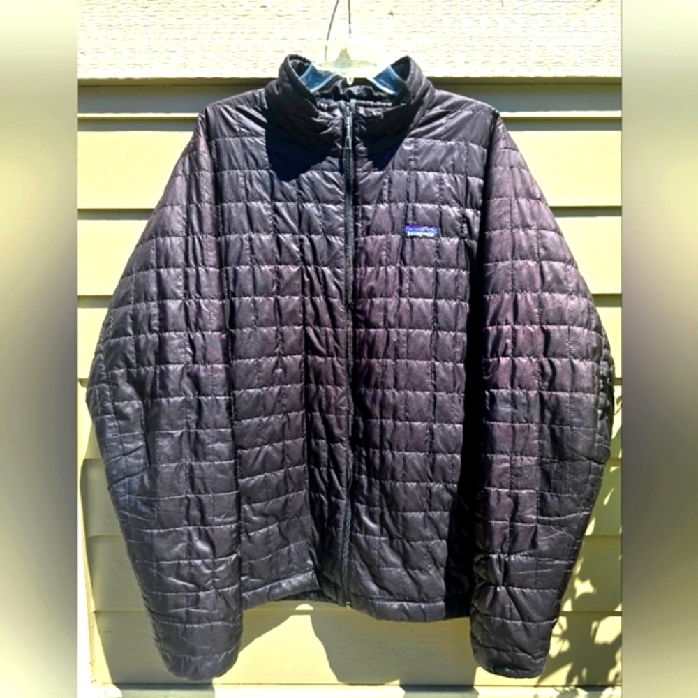 Patagonia Men's Black Nano Puff Jacket XXL